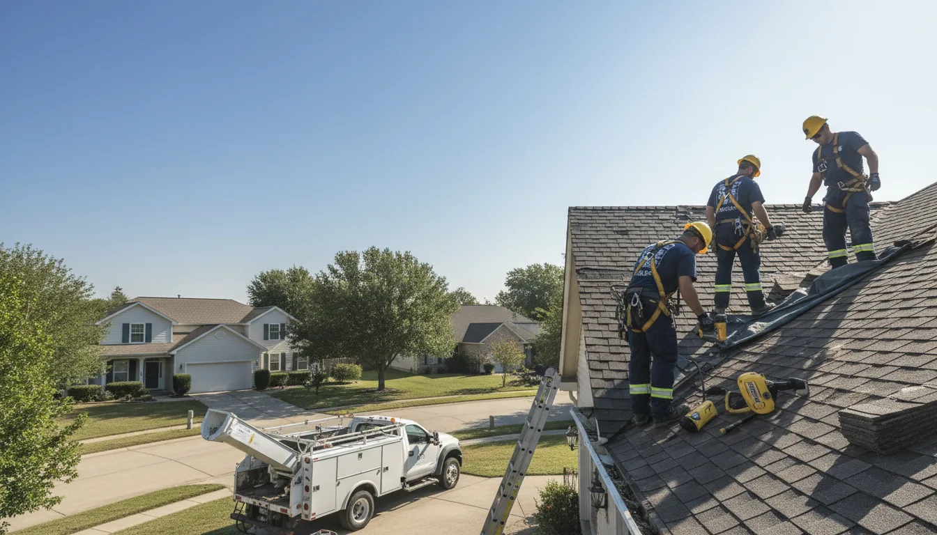 Emergency Roof Repair in Wilberforce, OH near me